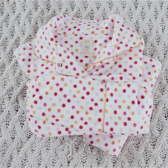 Joe Fresh Kids XL-Size 14 Classic Fleece PJ Set - Picture 4 of 8